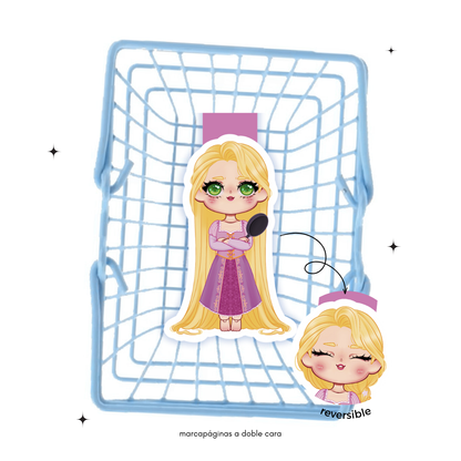 Marcapáginas magnéticos Princesas Disney