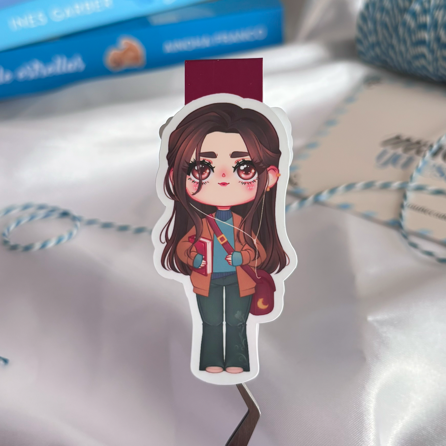 Marcapáginas magnético Crepúsculo