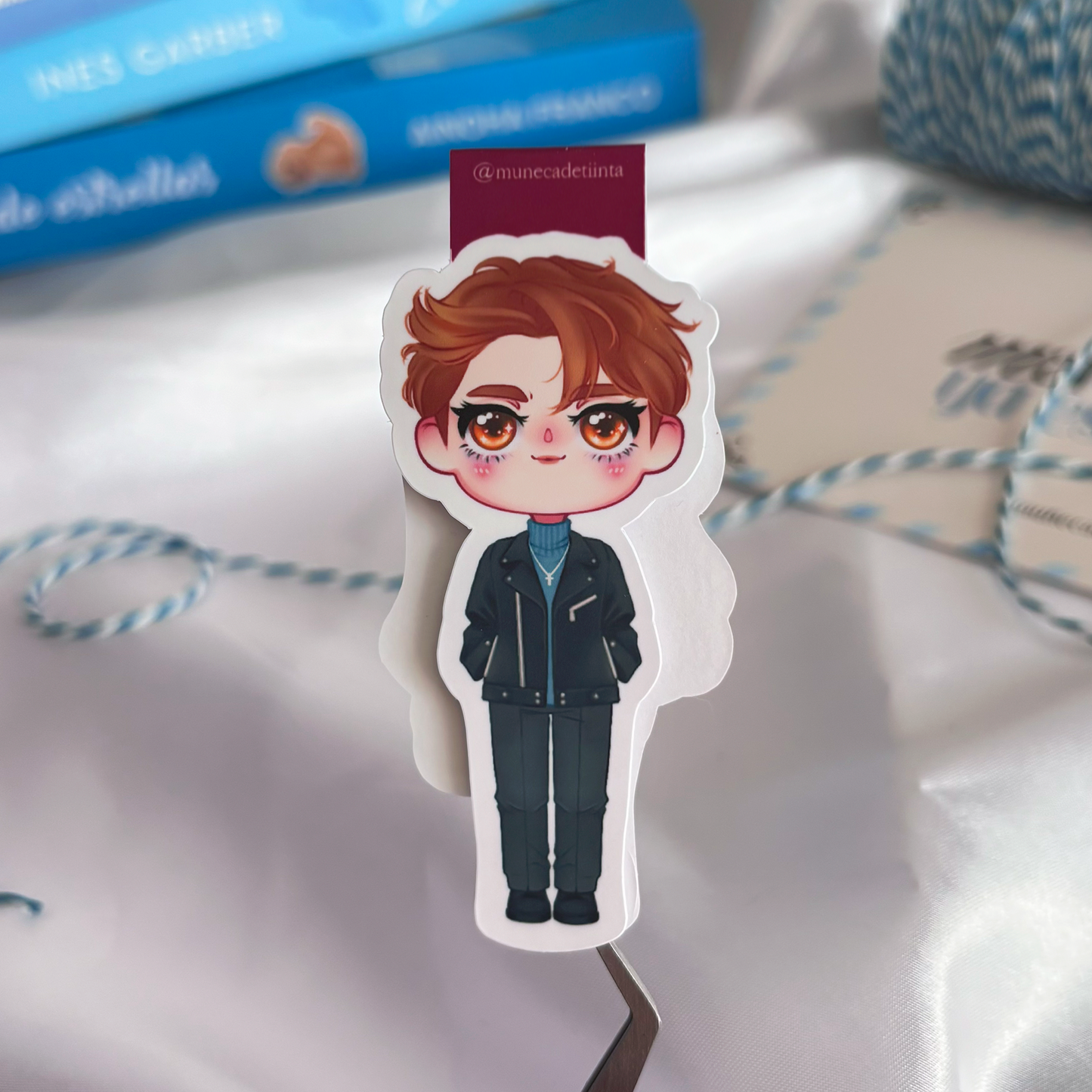 Marcapáginas magnético Crepúsculo