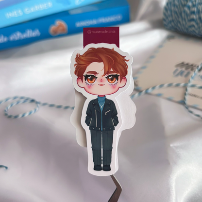 Marcapáginas magnético Crepúsculo