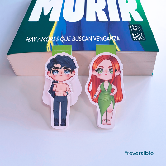 Marcapáginas magnéticos Misha Zhukov debe morir
