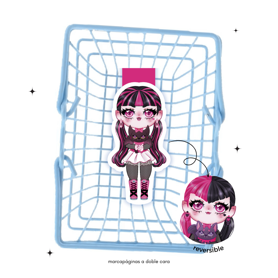 Marcapáginas magnético Monster High