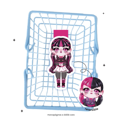 Marcapáginas magnético Monster High