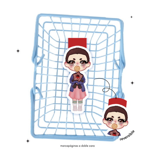 Marcapáginas magnético Stranger Things