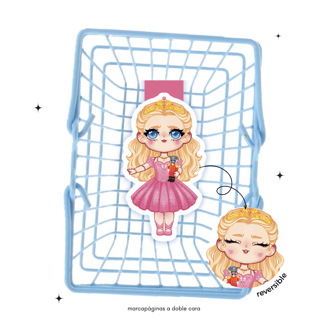 Marcapáginas magnéticos Barbie - películas 2000