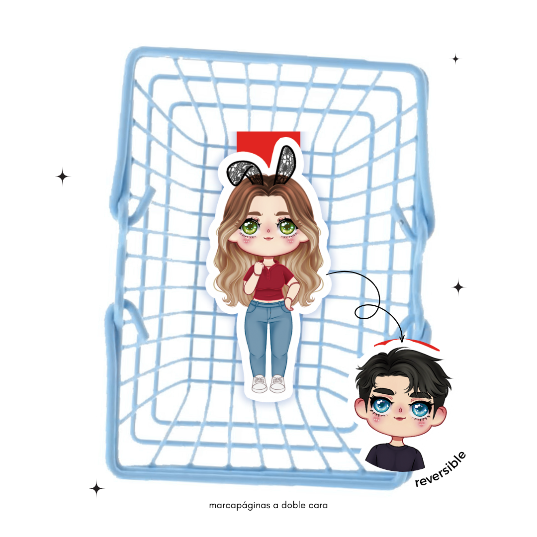 Marcapáginas magnéticos LEGACY OF GODS