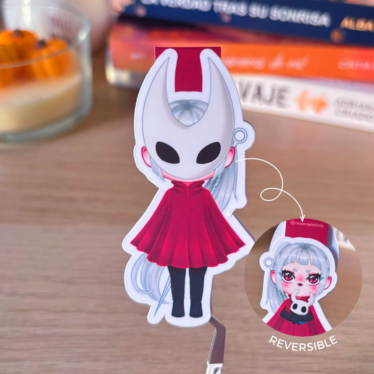 Marcapáginas magnético Hollow Knight: Silksong