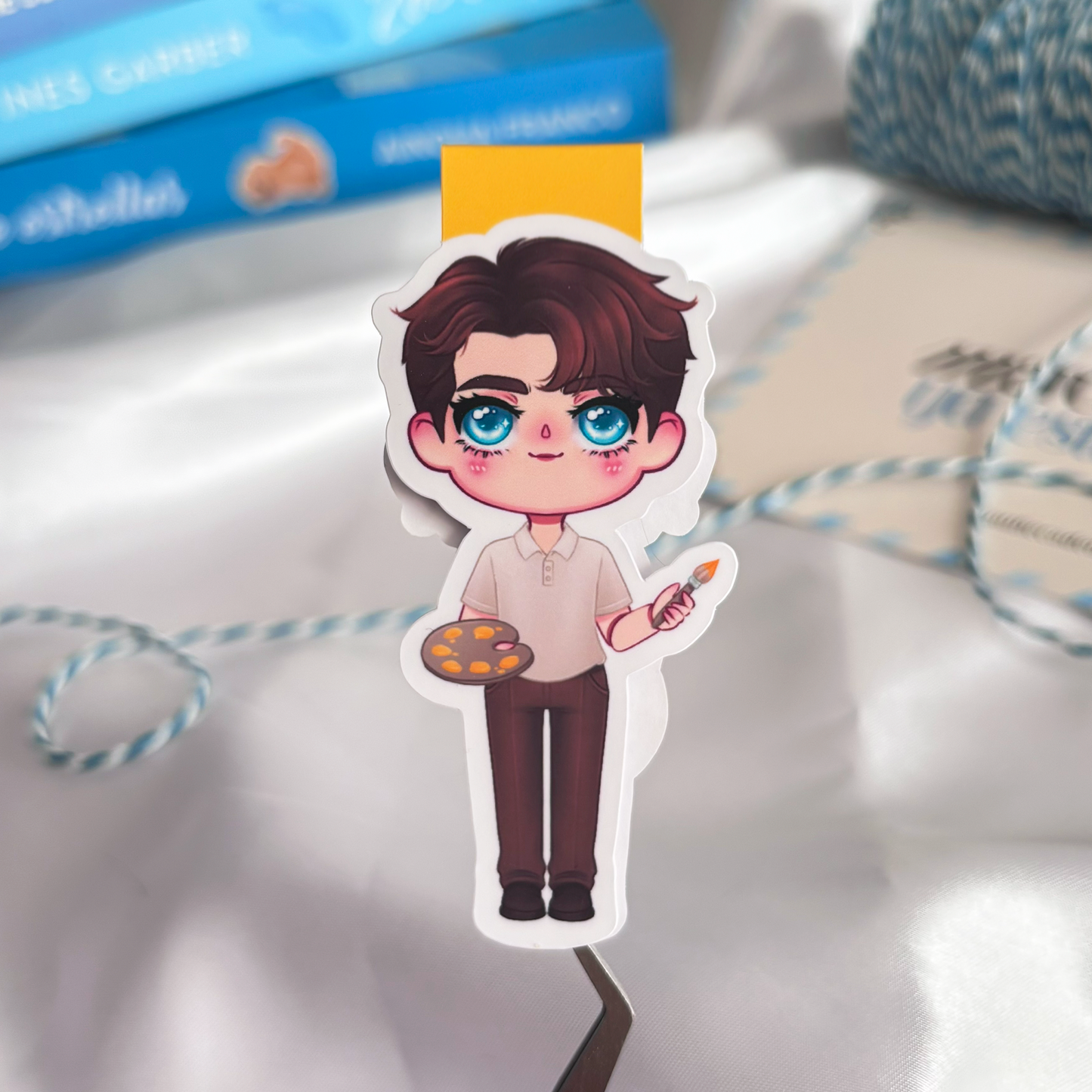 Marcapáginas magnético God of Fury