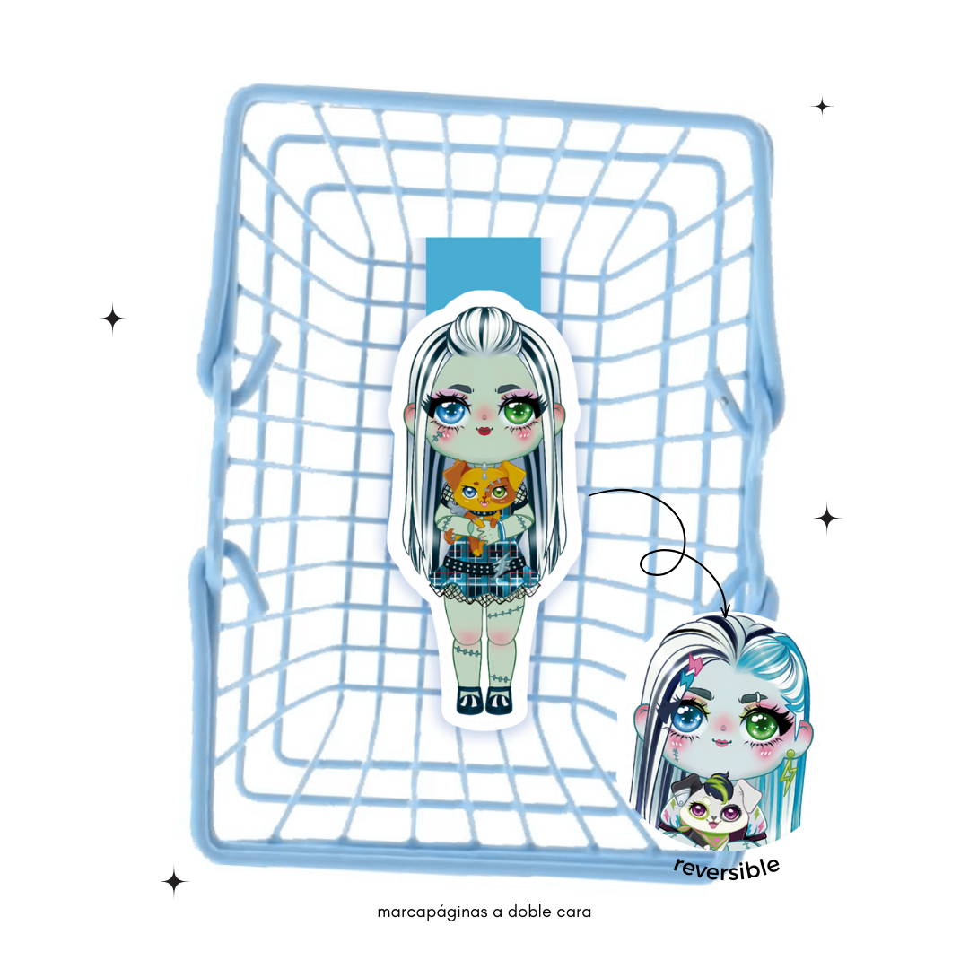 Marcapáginas magnético Monster High
