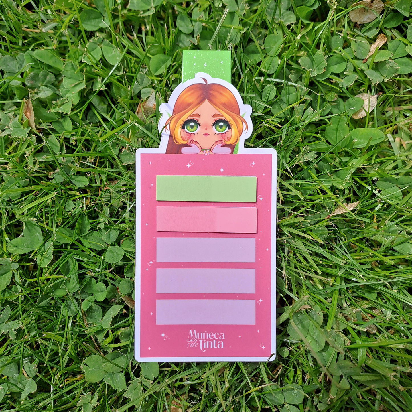 Marcapáginas magnéticos Winx Club