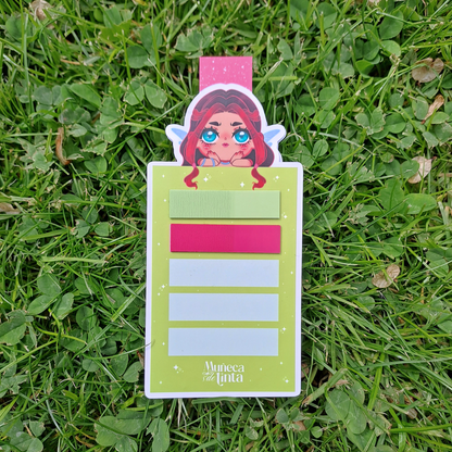Marcapáginas magnéticos Winx Club