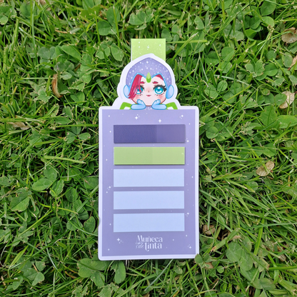 Marcapáginas magnéticos Winx Club