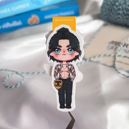 Marcapáginas magnético God of Fury