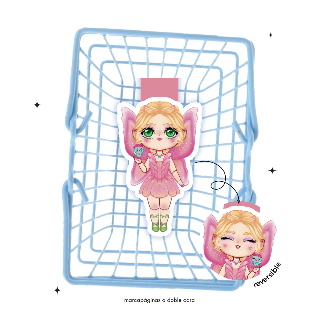 Marcapáginas magnéticos Barbie - películas 2000