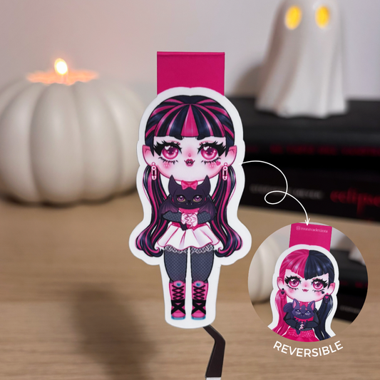 Marcapáginas magnético Draculaura / Monster High