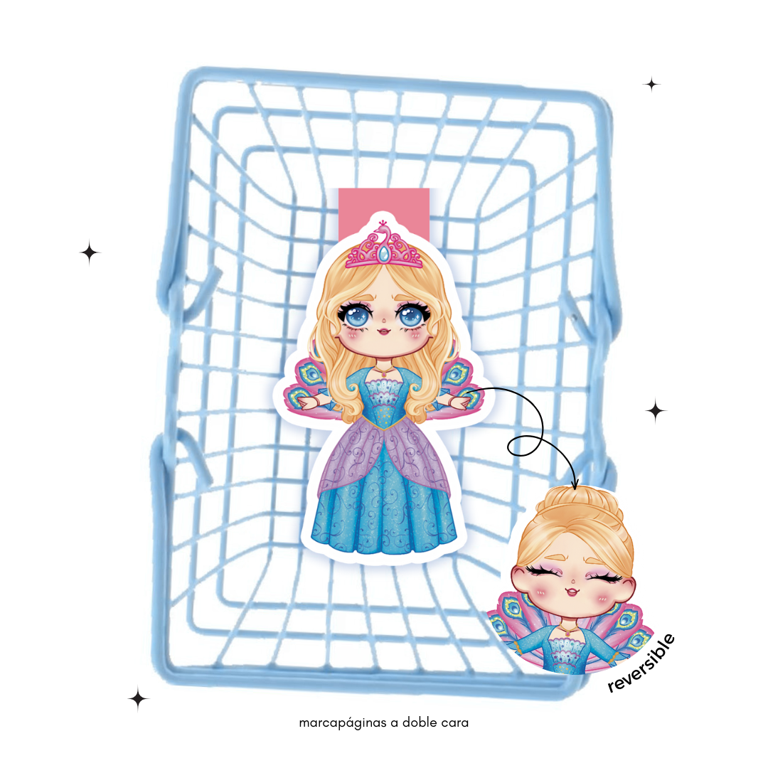 Marcapáginas magnéticos Barbie - películas 2000