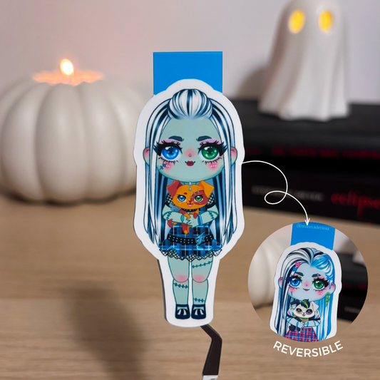 Marcapáginas magnético Frankie Stein / Monster High
