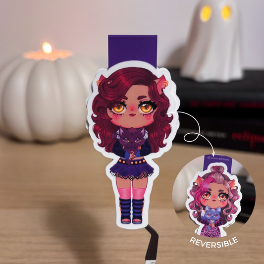 Marcapáginas magnético Clawdeen Wolf / Monster High