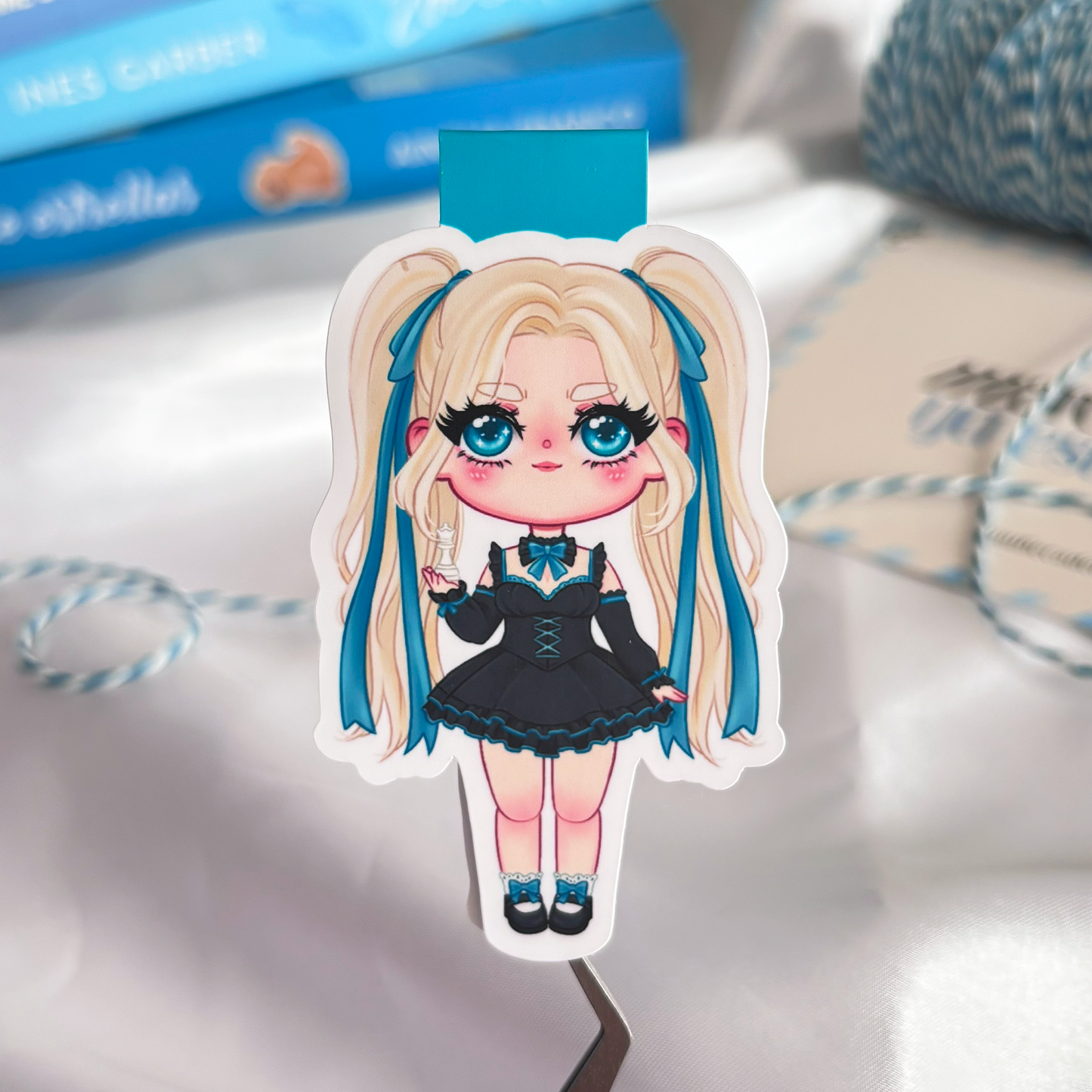 Marcapáginas magnético God of Ruin