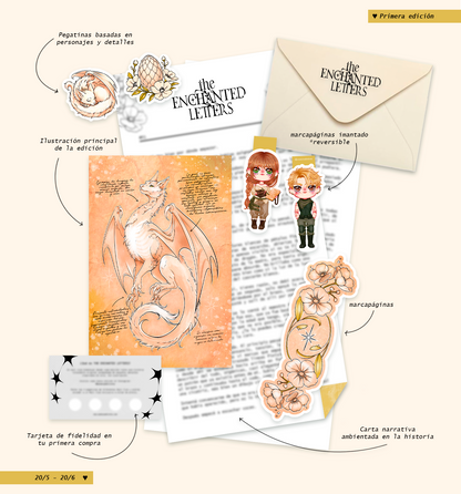 mail club / THE ENCHANTED LETTERS
