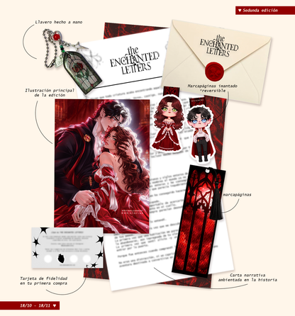 mail club / THE ENCHANTED LETTERS